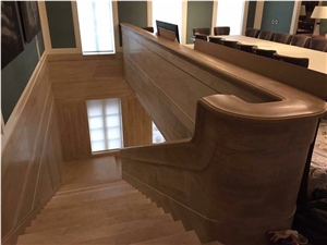 Pierre De Beaunotte - Beauval Limestone Staircase