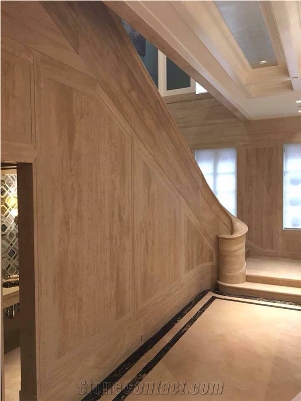 Pierre De Beaunotte - Beauval Limestone Staircase