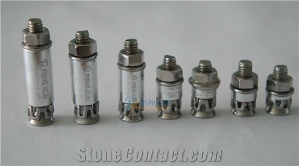 Aluminum Anchor /Flat Head /Expansion /Adjust /Rock /Self Drifting Anchor /Split /Set Rock Bolt Pendant