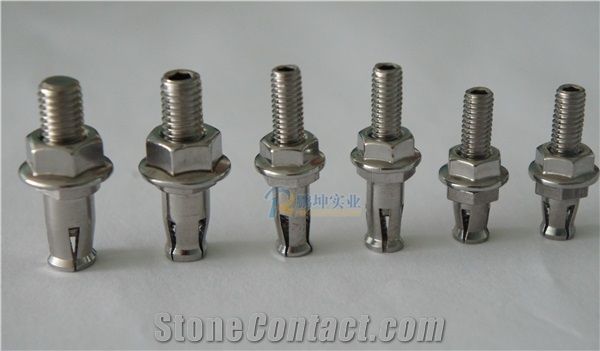Aluminum Anchor /Flat Head /Expansion /Adjust /Rock /Self Drifting Anchor /Split /Set Rock Bolt Pendant