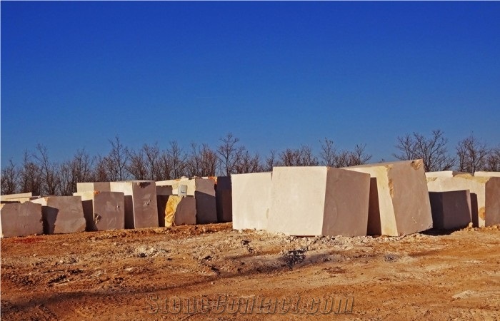 Travertine Blocks