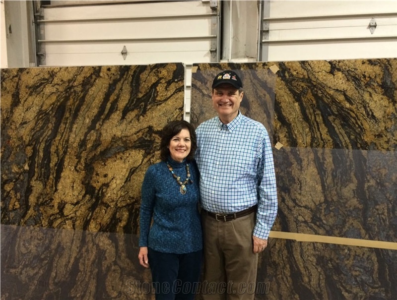 Exotic Granite Slabs