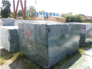 Verde Guatemala Green Marble Block, India Green Marble Verde Guatemala Green Marble Block, India Green Marble