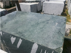 Verde Guatemala Green Marble Block, India Green Marble