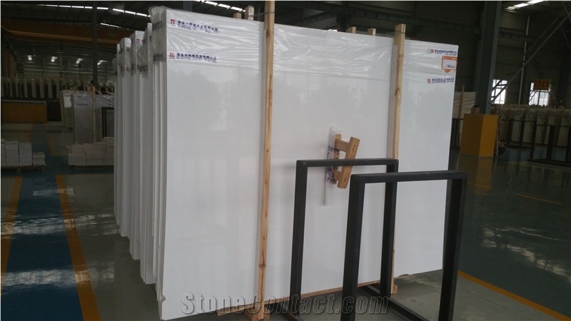 Factory Price, White Jade Marble Slabs & Tile, White Marble Tiles & Slabs