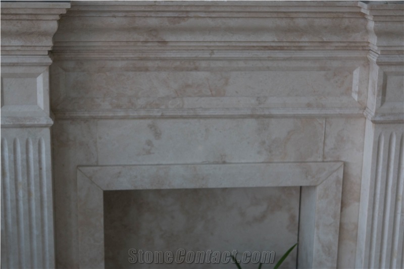 Oscar Beige Marlbe Slab Tile,Turkey Beige Marble Panel,Hotel Project Floor Covering Pattern