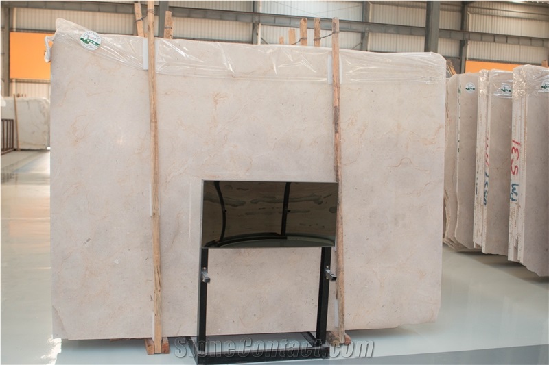 Tippy Slabs & Tiles, Sun Tippi Beige Marble, Pakistan Beige Marble, Beige Slabs
