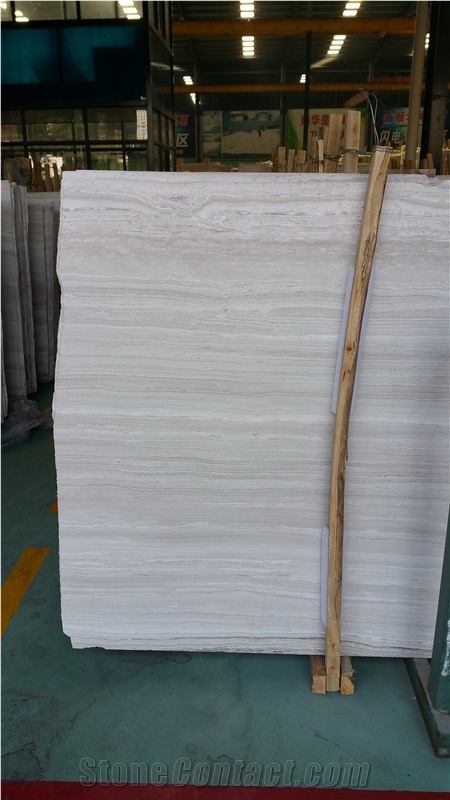 White Wooden a Grade Honed Marble Slabs,Wooden Marble, White Wood Grain Marble, Wooden Vein White Marble Honed Slabs, Flooring Tiles