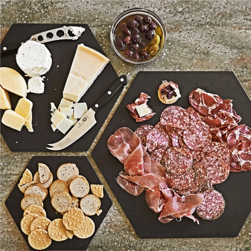 Wholesale Cosen Food Grade Slate Plate