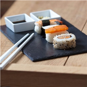 Wholesale Cosen Food Grade Slate Plate
