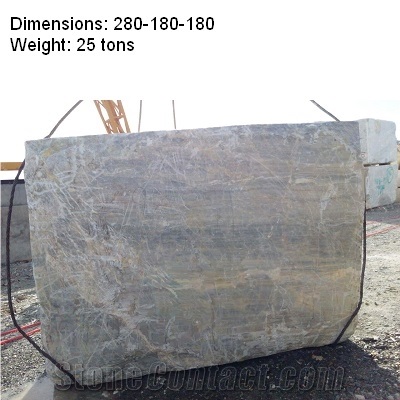 Patak- Golden Grey, Iran Grey Marble Block