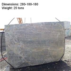 Patak- Golden Grey, Iran Grey Marble Block