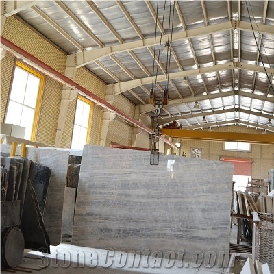 Patak- Golden Grey, Iran Grey Marble Block