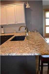 Carolina Summer Granite Kitchen Countertops