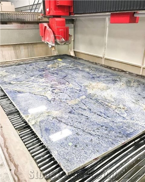 Blue Bahia Granite Slabs