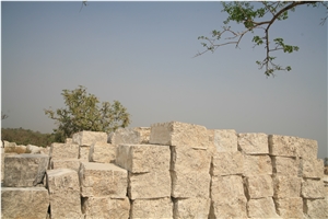 Yellow Granite Block