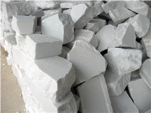 Snow White Marble Powder, Snow White Marble Block