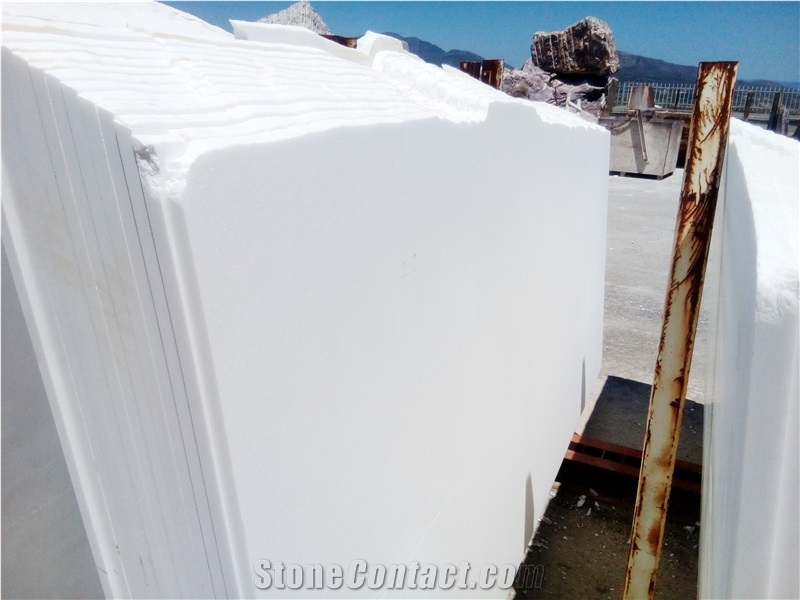 Greco Marble Sa, Thassos Marble Block