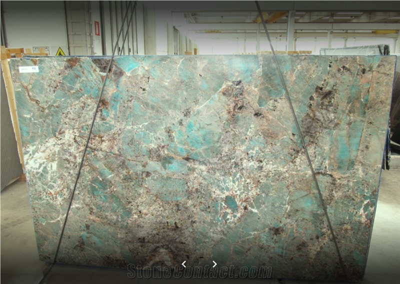 Amazonita Granite Slabs
