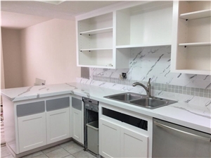 Calacatta Vagli Marble Kitchen Countertop Calacatta Vagli Marble Kitchen Countertop