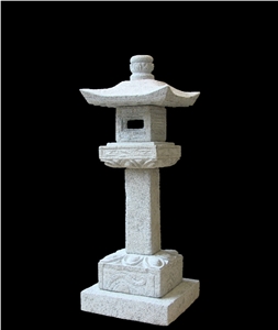 Nishinoya 120 Grey Granite Japanese Lantern
