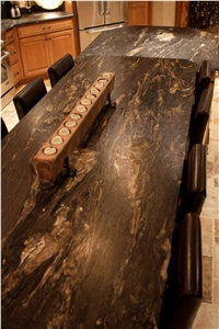 Black Fusion Granite Kitchen Countertops Black Fusion Granite Kitchen Countertops