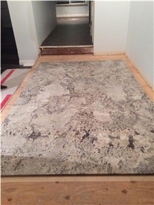 White Ice -Delicatus White Granite Slabs