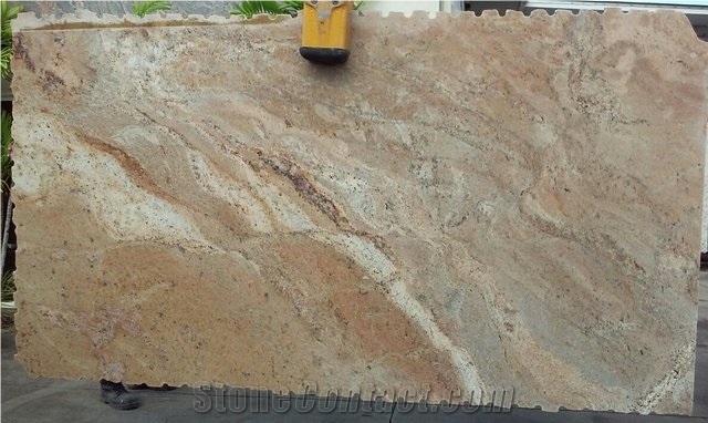 Juparana Namibia Granite Slabs