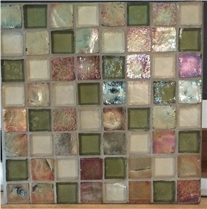 Oceanside Glasstile Mosaic