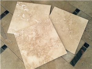 Veracruz Travertine Honed Filled Tiles