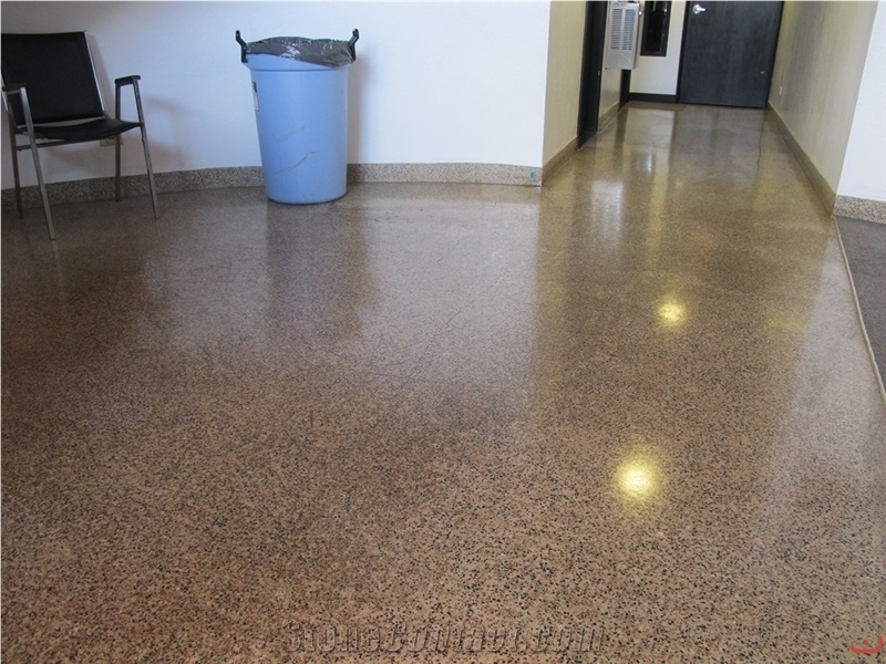 Epoxy Terrazzo Floor Restoration & Polishing