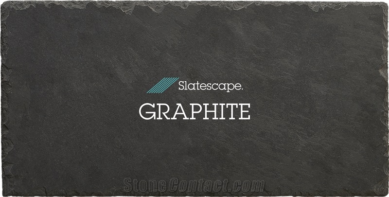 Slatescape Graphite. Brazilian Graphite Slate Roof Tiles