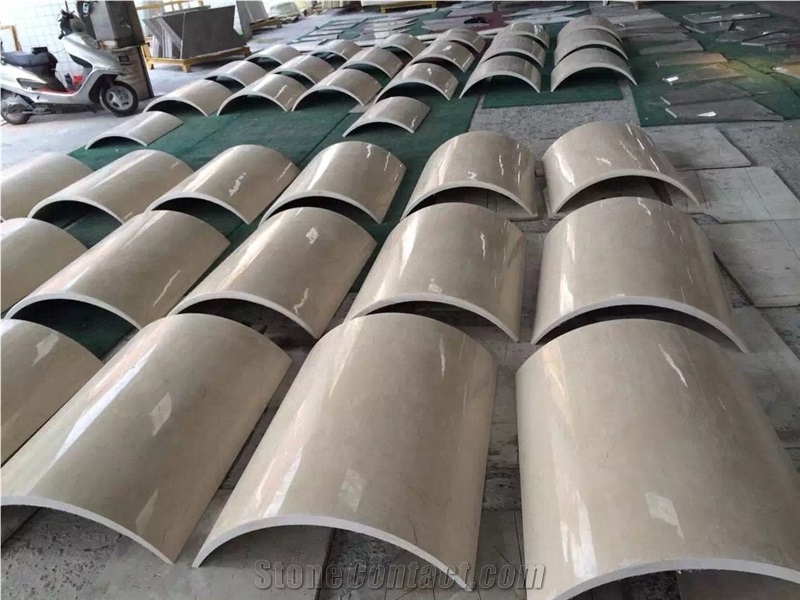 Marble Colum,House Pillars Design,Roman Pillars Column,Marble Column Pillars Caps, Beige Marble Architectural Columns,Arching Colum,Arc Marble Colum