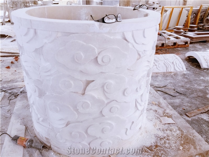 Marble Colum,House Pillars Design,Roman Pillars Column,Marble Column Pillars Caps, Beige Marble Architectural Columns,Arching Colum,Arc Marble Colum
