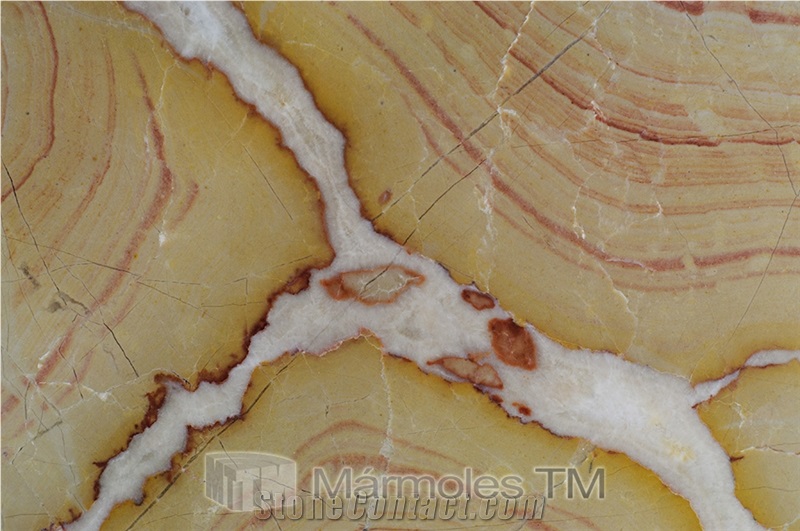 Marmol Amarillo Mares