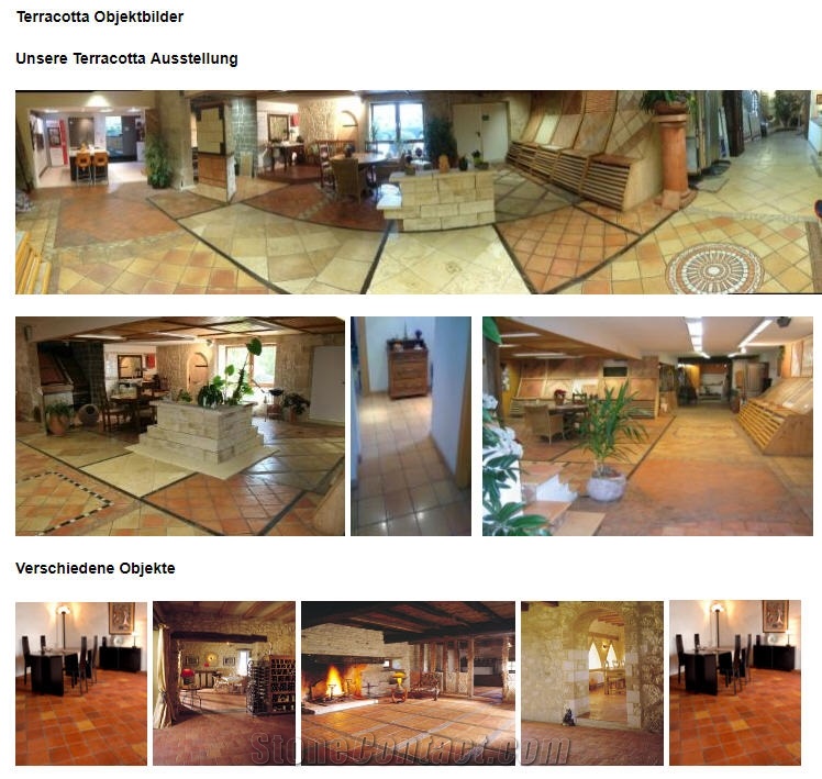 Spanish Terracotta Floor Tiles