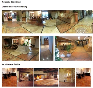 Spanish Terracotta Floor Tiles