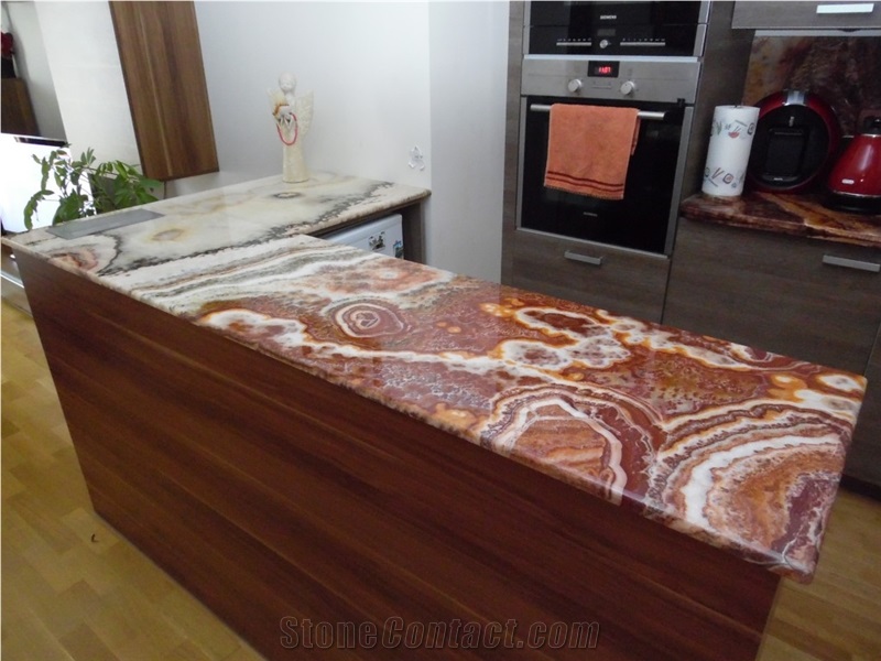 Onice Fantastico Bar Countertops