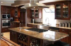 Abrolhos Crocodile Granite Kitchen Countertop