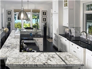 Marble Kitchen Countertops