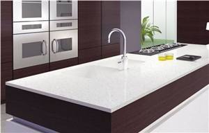 Silestone White Arabesque Quartz Slabs