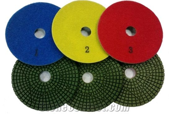 3 Step Polishing Pad