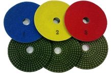 3 Step Polishing Pad