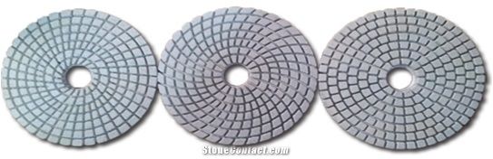 White Polishing Pad