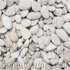 White Pebble Stone