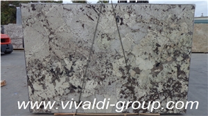 Alaska White Granite 2cm Slabs