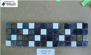 Glass Mosaic E-311 Border