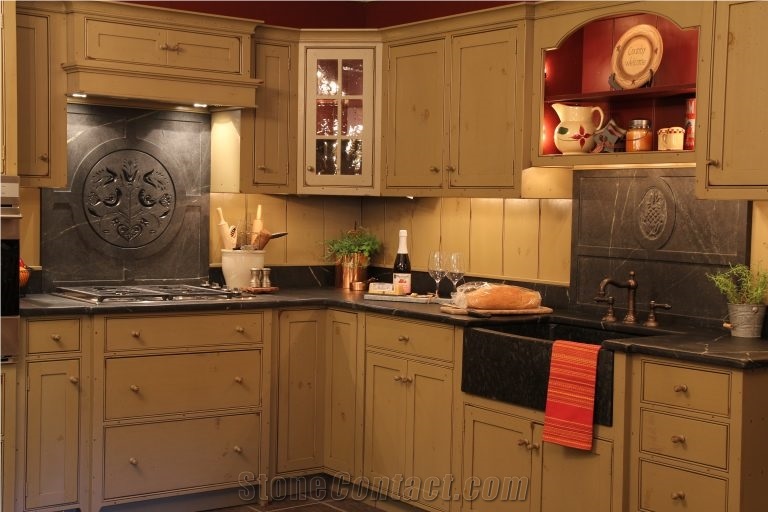 Soapstone Countertops