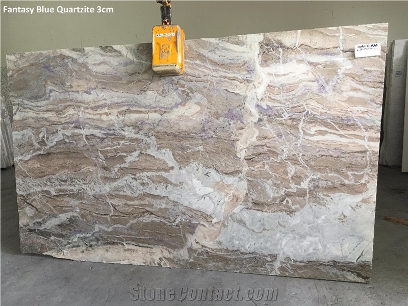 Fantasy Blue Quartzite 3cm Slabs