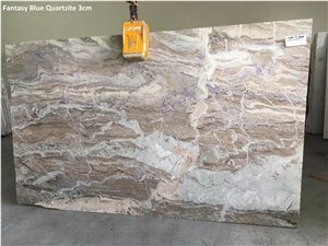 Fantasy Blue Quartzite 3cm Slabs Fantasy Blue Quartzite 3cm Slabs